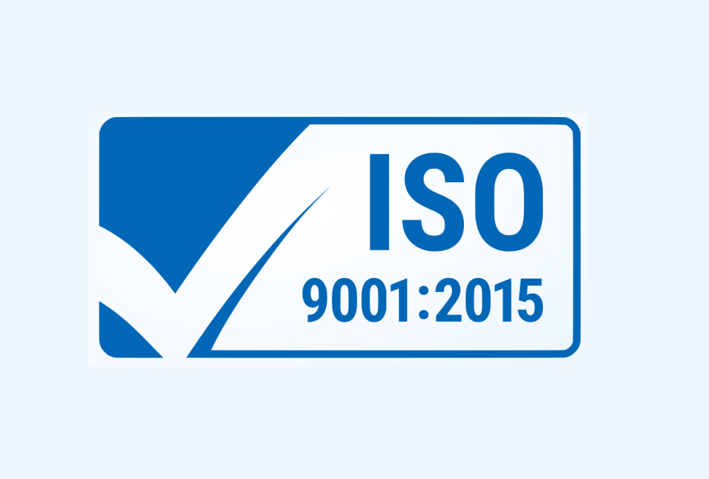 ISO Certification Logo
